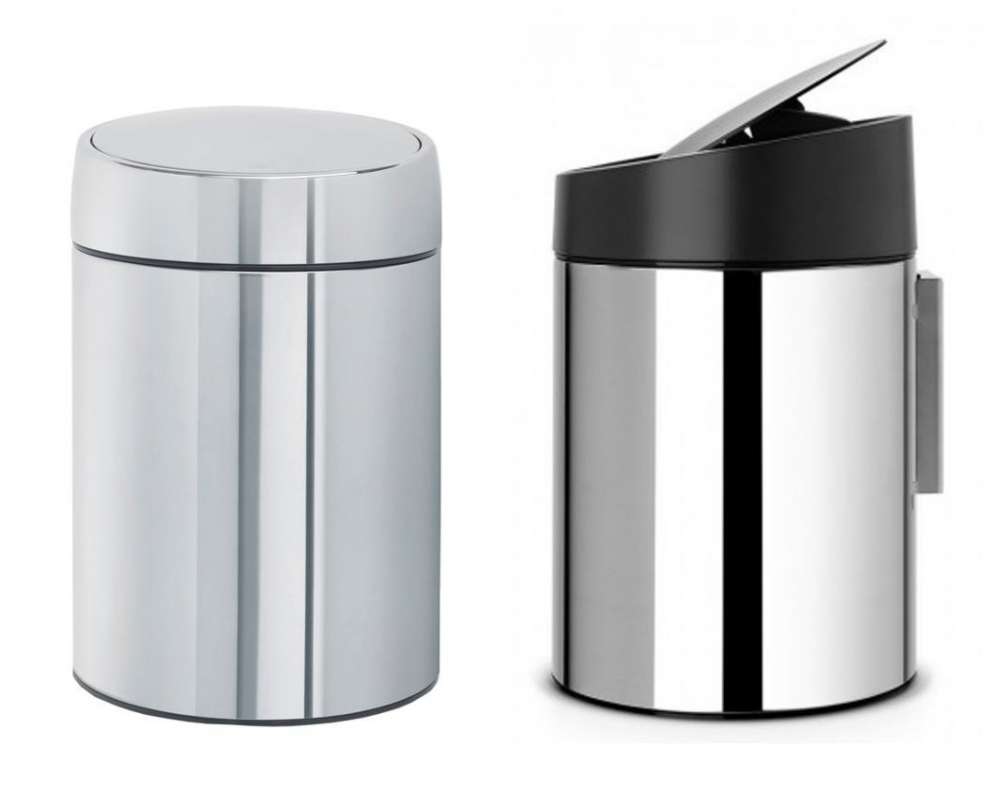 Slide bin Brabantia 5L.