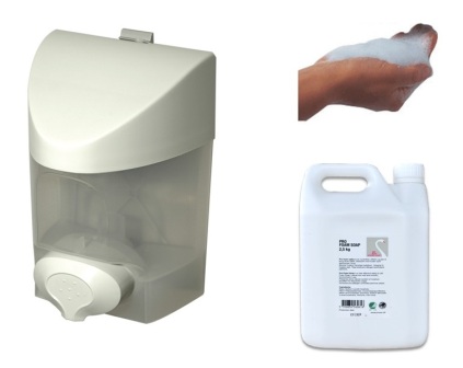 Schuimzeepdispenser Ingo-top R8F, 800ml