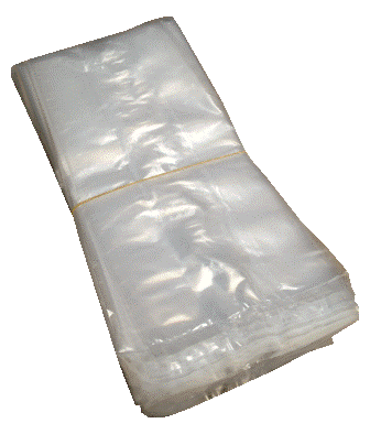Afvalzakken 24x35cm, transparant, LDPE 50