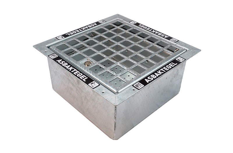 Asbak DropPit Basic L 45x45cm