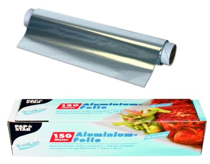 Aluminiumfolie 