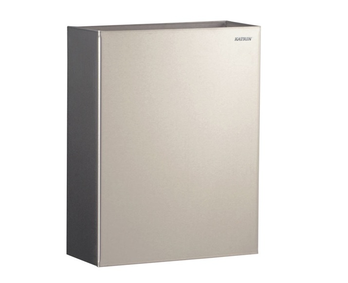 Papierbak Katrin RVS 25L.
