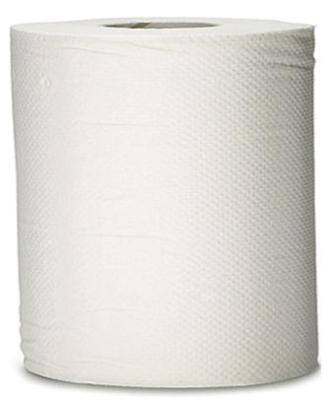 Uittrekrol Midi, 2-laags, wit