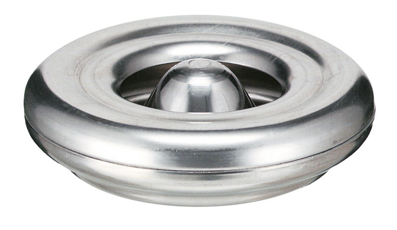 Tafelasbak in aluminium Ø 12cm