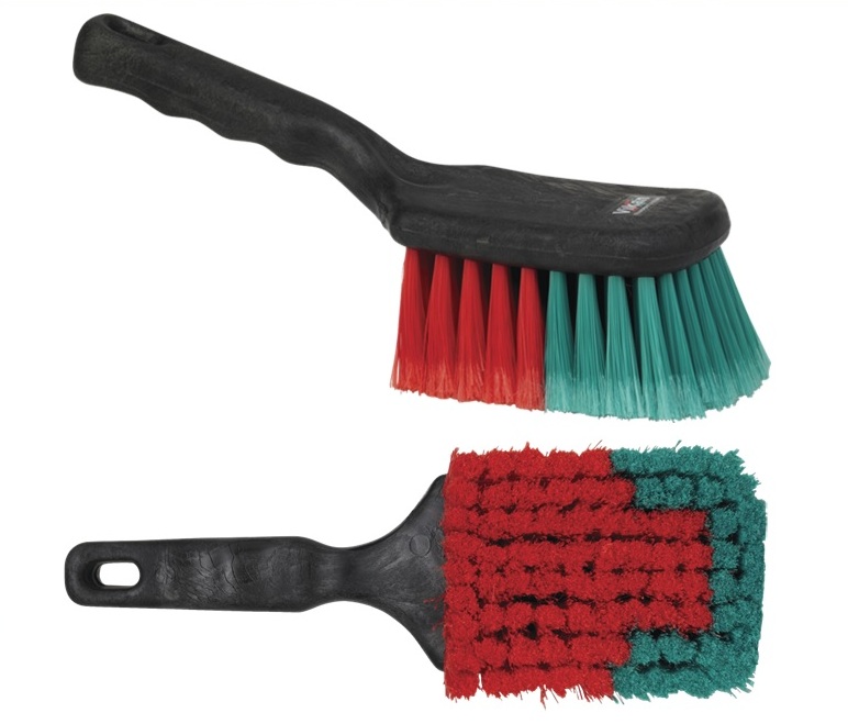 Handborstel met korte steel, 28cm