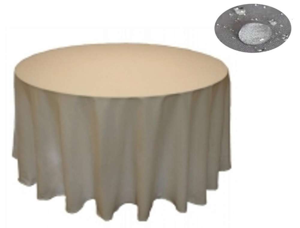 Rond tafellaken Evolin 240cm