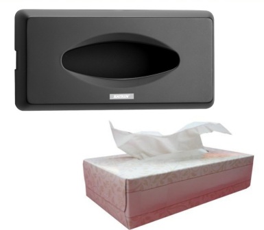 Dispenser Facial tissue