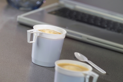 Koffiekopjes, PS wit 0,25L