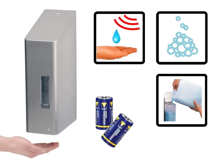 Disp. Santral NSU11 Touchless E/F