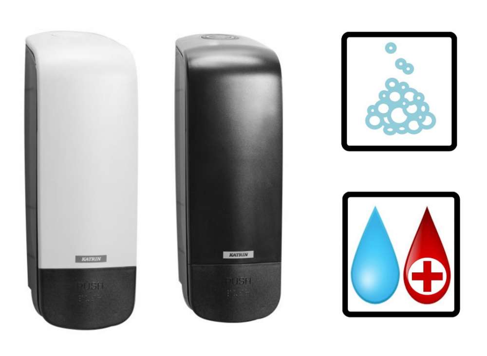 Zeepdispenser Katrin 1000ml