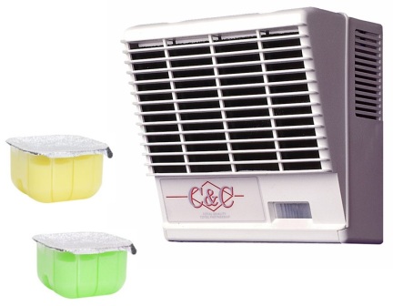 Luchtverfrisser C&C Aircleaner ST