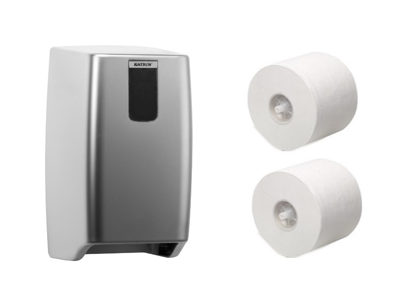 Toiletrolautomaat Katrin System 2R