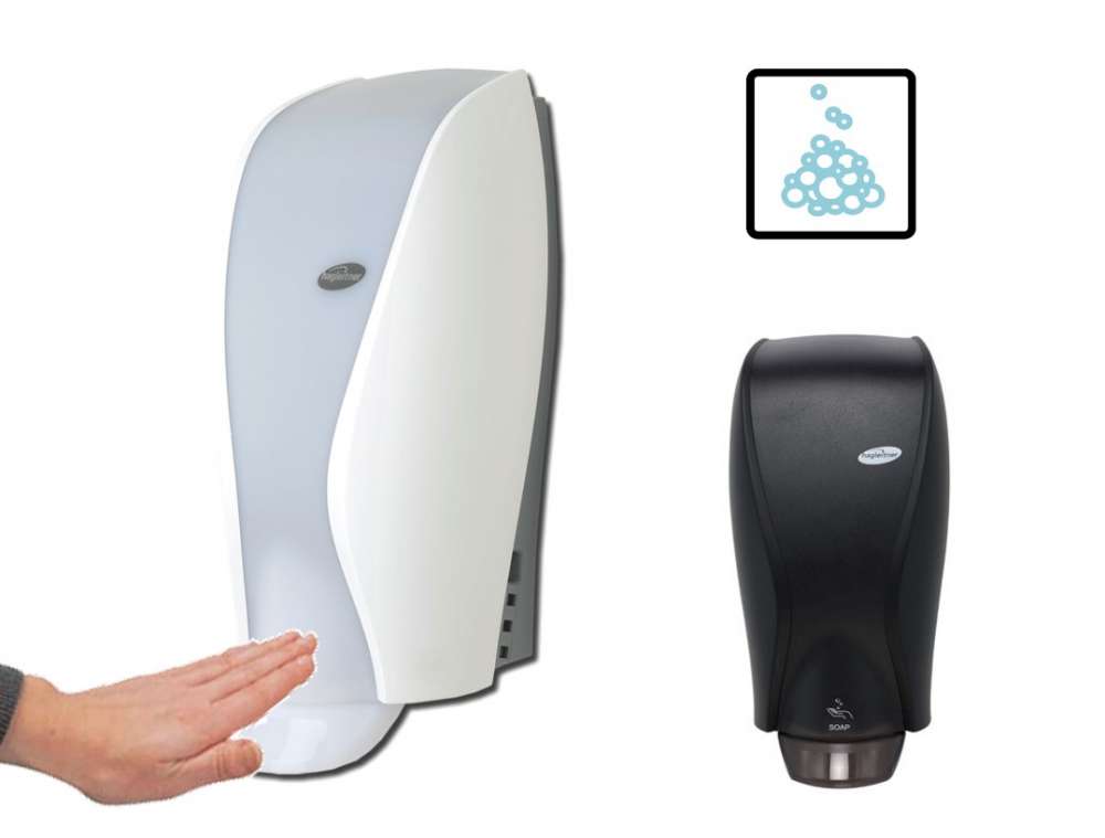 Schuimzeepdispenser Xibu Touch Foam