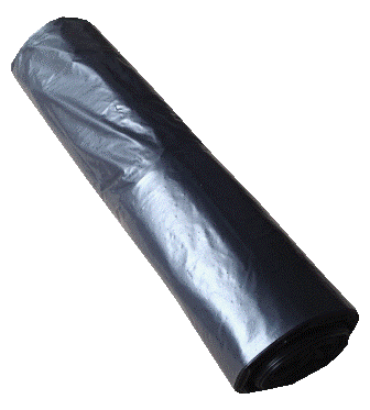 Afvalzak 115x145cm, HDPE 12, zwart