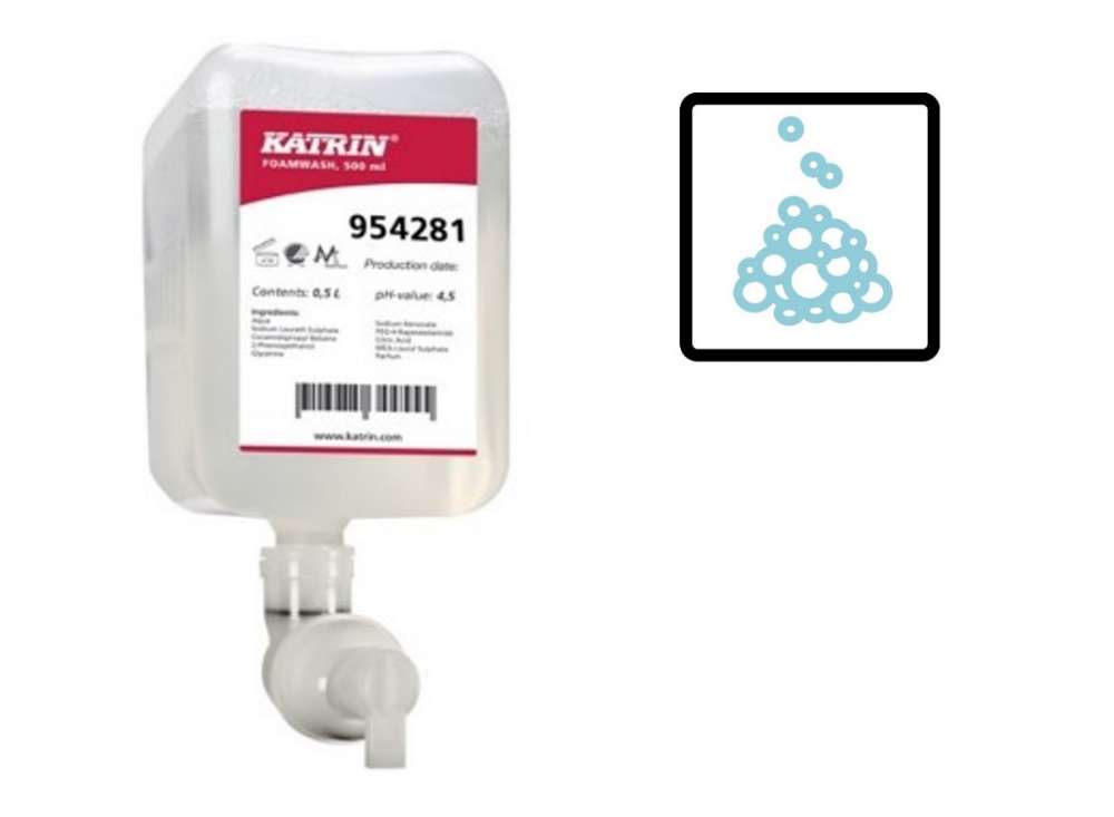 Schuimzeep Katrin 500ml