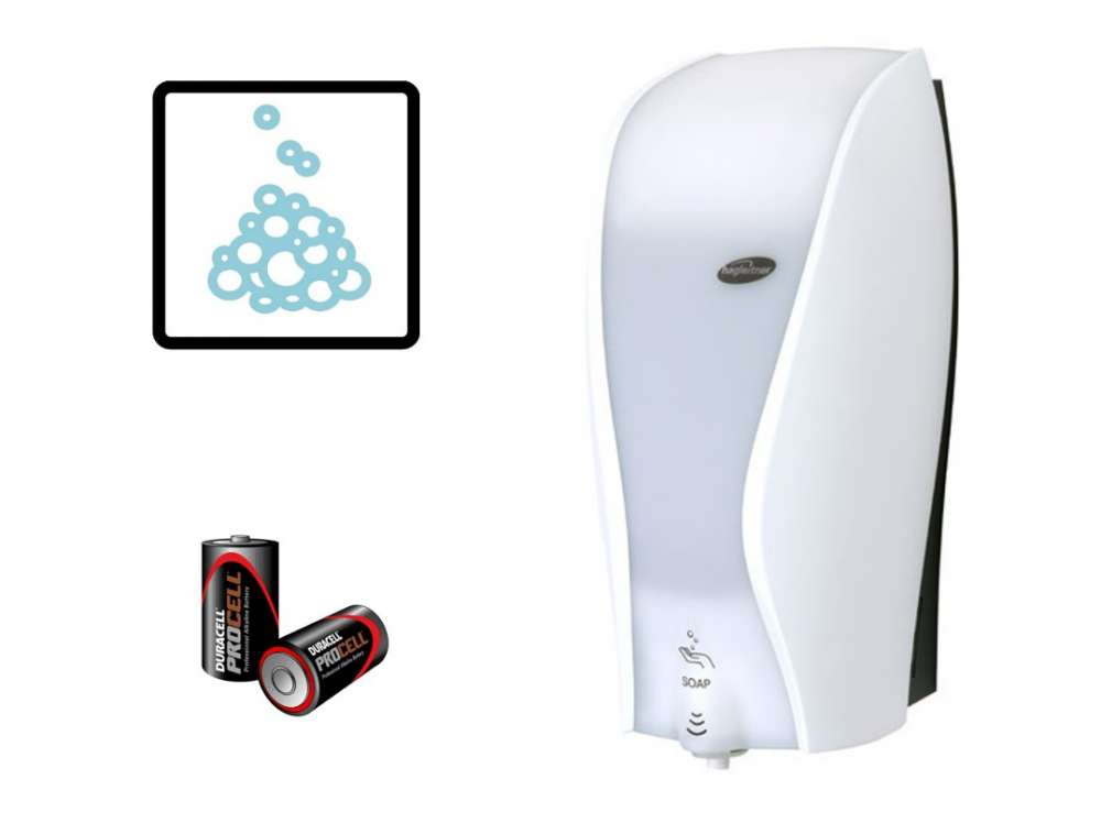 Schuimzeepdispenser Xibu Sense Foam