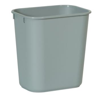 Rechthoekige afvalbak 12,9L