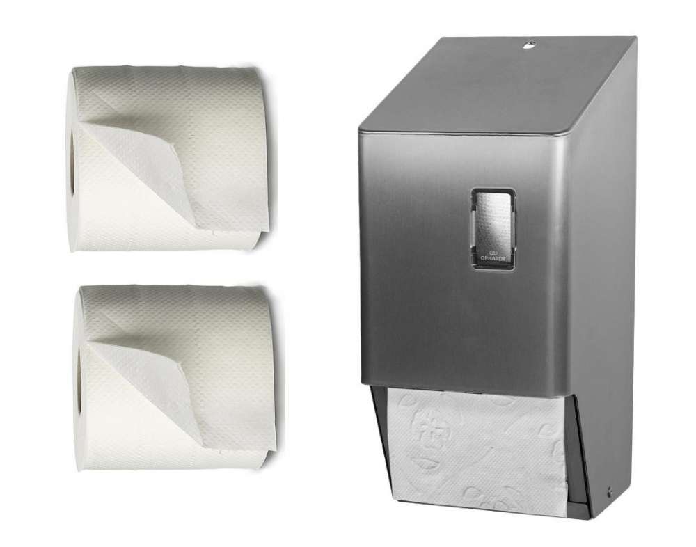 Toiletroldispenser Santral TRU2-2E