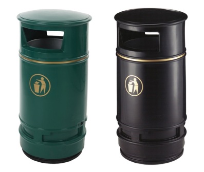 Buitenafvalbak Copperfield 90L.