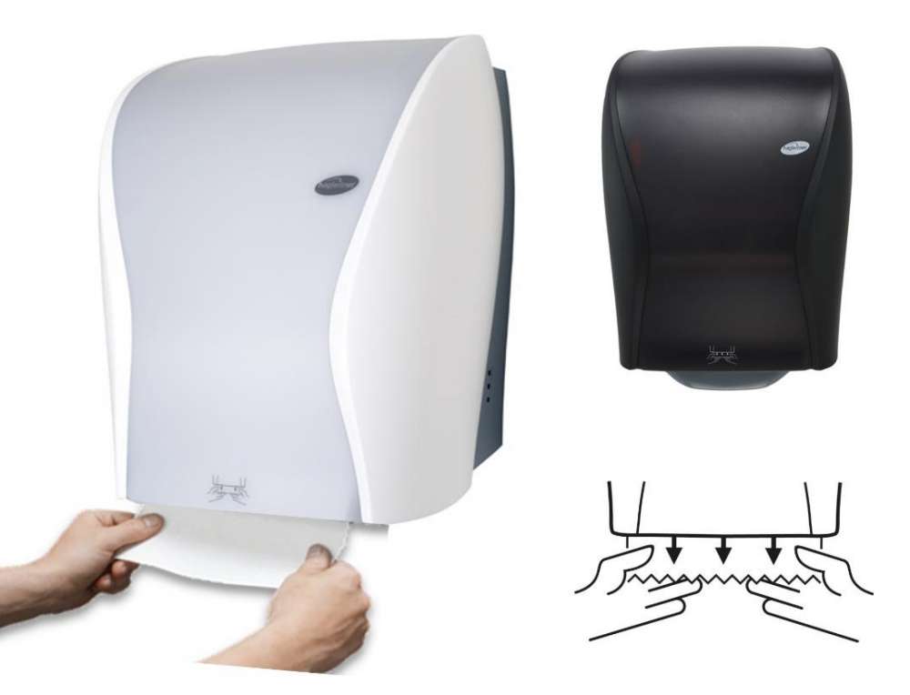 Snijhanddoekautomaat Xibu
