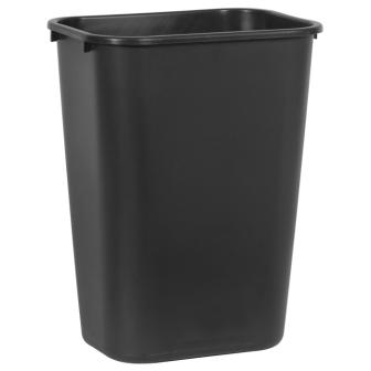 Rechthoekige afvalbak 39L