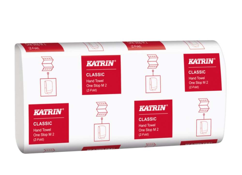 Doekjes Katrin One Stop M2 - 2-laags wit