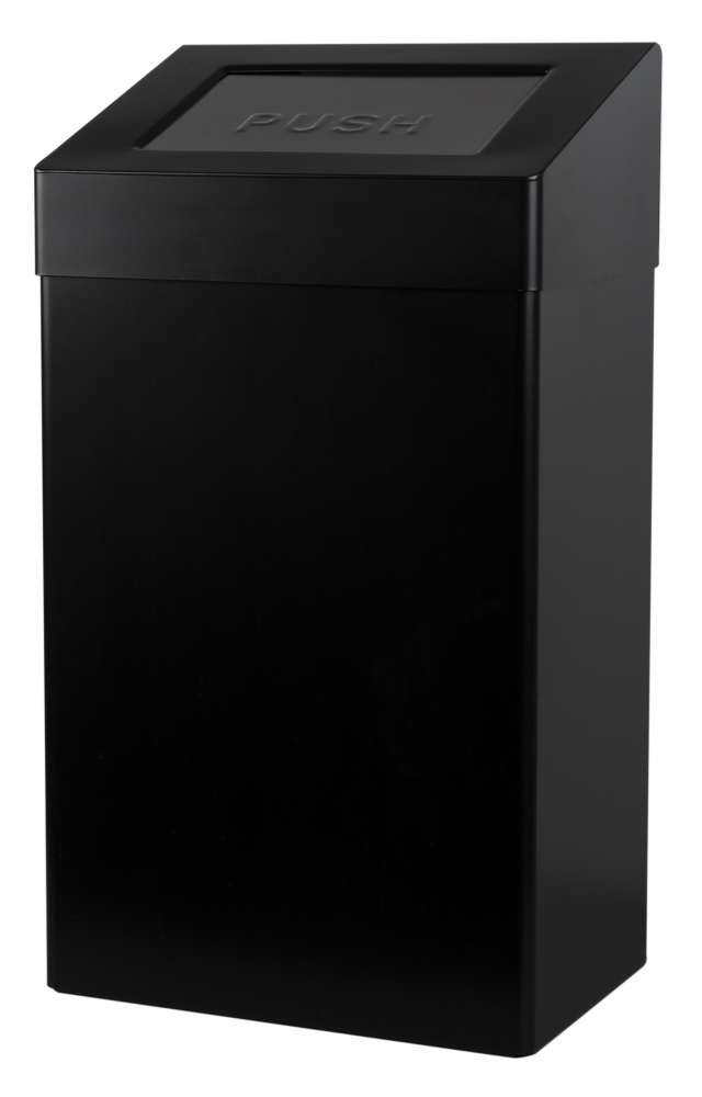 Santral Black ABU50 Afvalbak Push 50L.