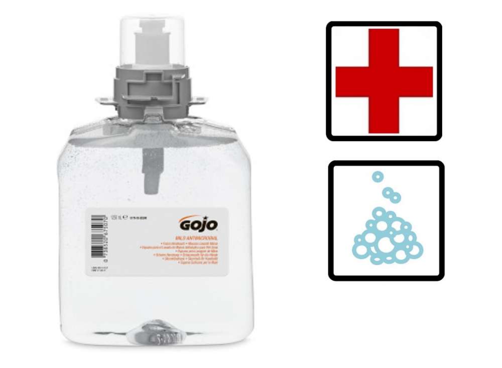 Ontsmettende schuim Gojo Mild Antibac