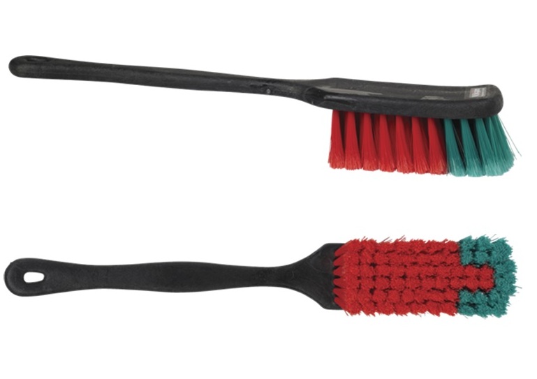 Handborstel met lange steel, 42cm