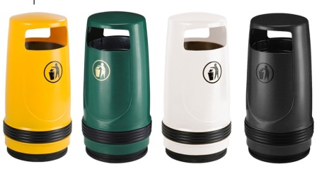 Afvalbak Merlin 90L.
