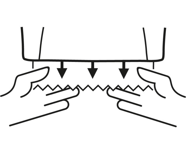 Snijhanddoekautomaat Xibu