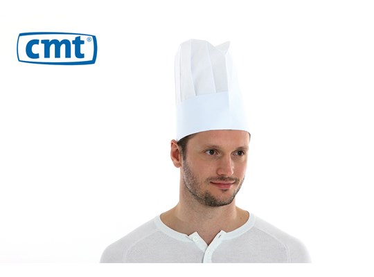 Koksmuts in wit papier