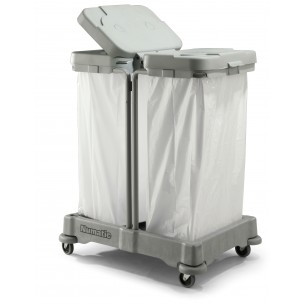 Zakhouder duo 240L. (2x120L) of (4x70L)