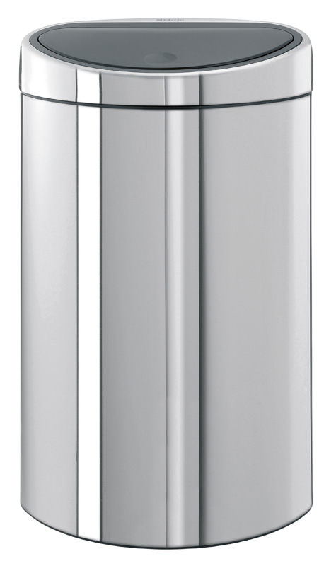 Touch bin Brabantia 40L.
