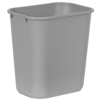 Rechthoekige afvalbak 26,6L