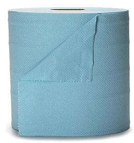 Poetsrol 3-laags, blauw