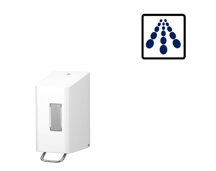 Zeepdispenser Santral NSU2P/D, 250ml