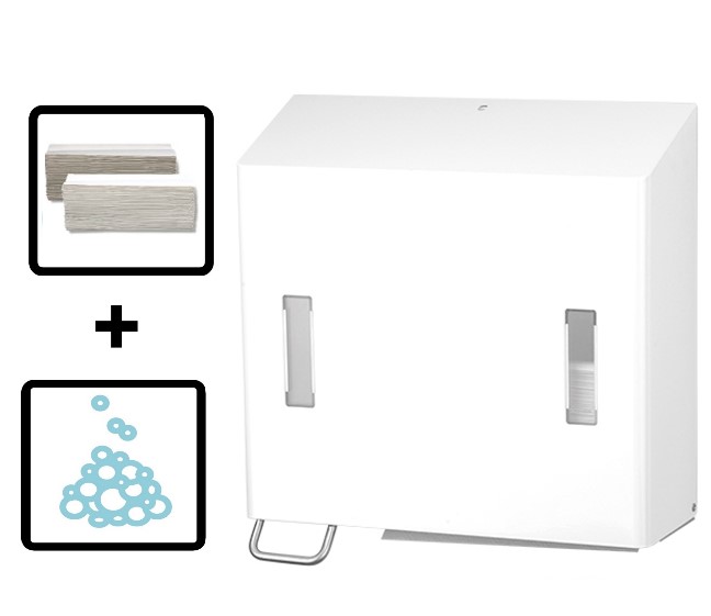 Combi dispenser Santral CPU2P/F
