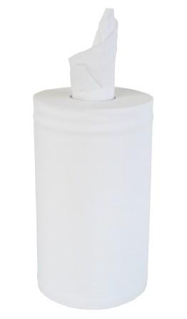 Uittrekrollen Mini, wit, 1-laags
