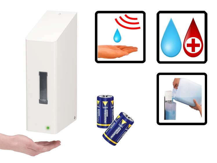 Disp. Santral NSU11 Touchless P/S