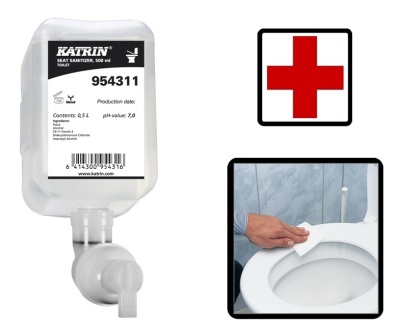 Toiletbrilreiniger Katrin Toilet Seat Sanitizer