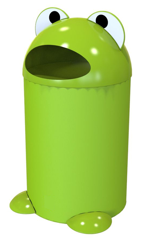 Afvalbak Frog Buddy 75L.