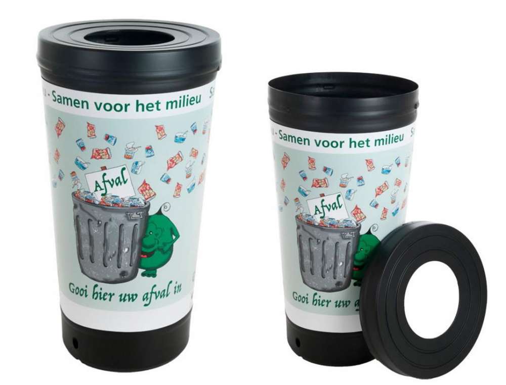 Afvalbak Trash 210L.