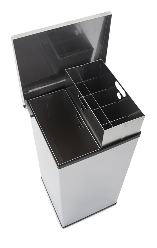 Carro-Lift Recycling 105L. (2x52,5L.)