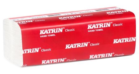 Handdoekjes Katrin, V-vouw, 2-laags