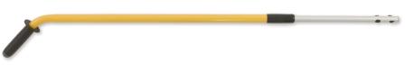 Ergonomische telescoopsteel 115-186cm