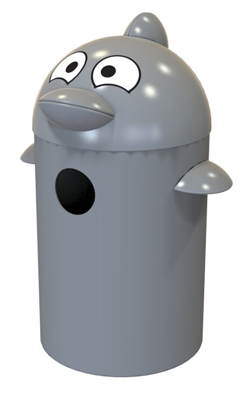 Afvalbak Dolphin Buddy 55L.