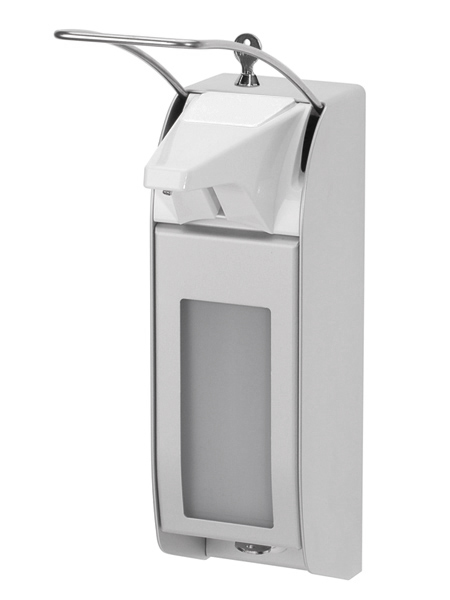 1000ml, aluminium met afsluitbare hendel