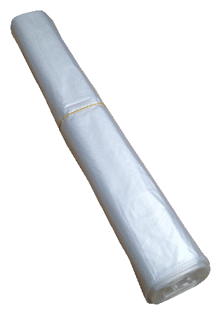 Afvalzak 70x110cm transparent