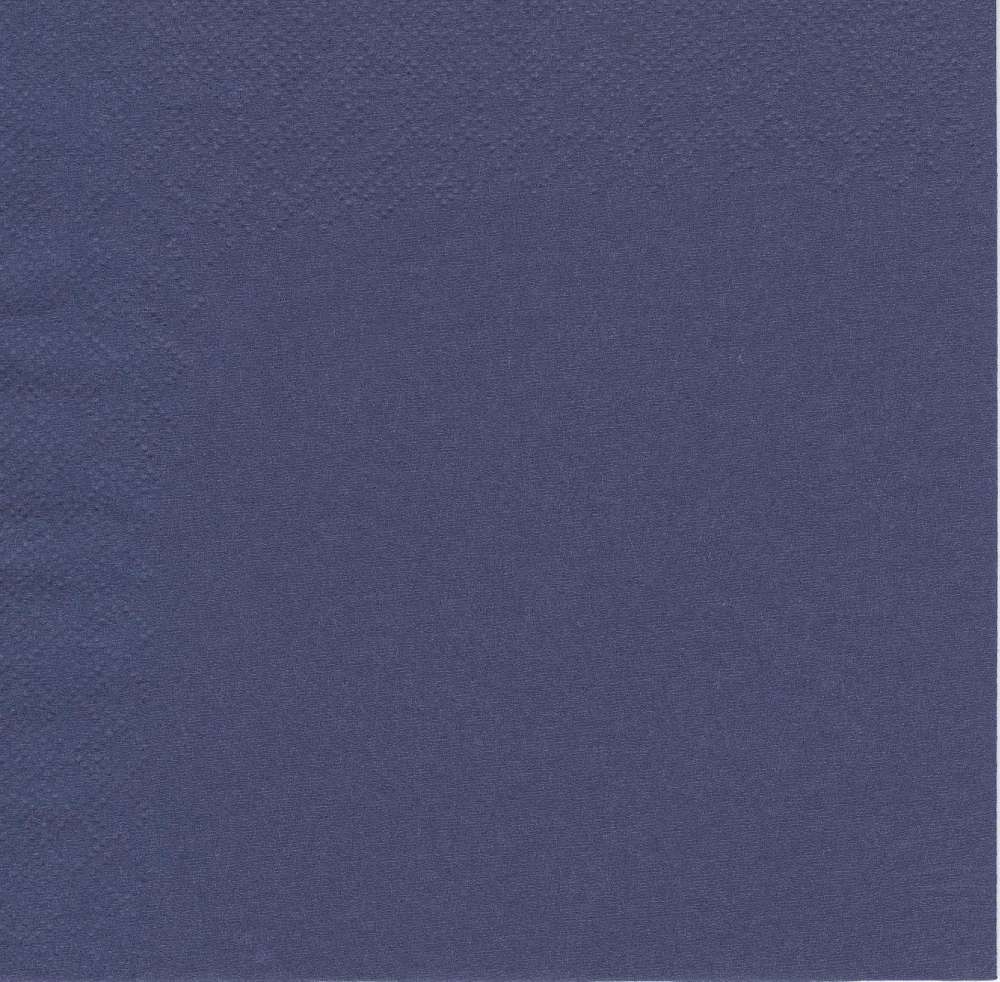 Tafelservetten Blauw 24cm, 33cm, 40cm
